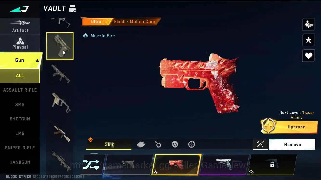 Blood Strike Accounts ASIA|Collab 7DS[QBZ95,Kar98]|Melee KUKRI|16 ULTRA[ image 20