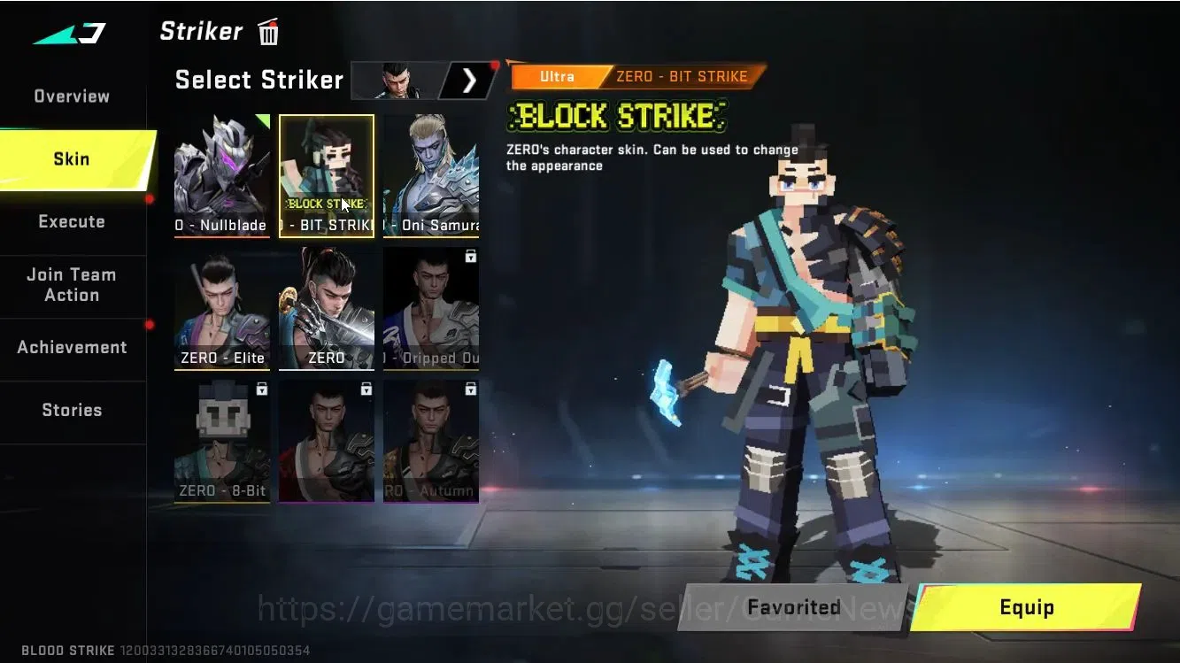 Blood Strike Accounts ASIA|Collab 7DS[QBZ95,Kar98]|Melee KUKRI|16 ULTRA[ image 4