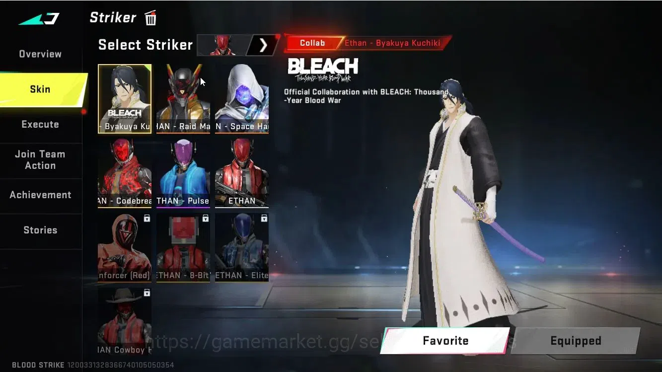 Blood Strike Accounts ASIA|Collab 7DS[QBZ95,Kar98]|Melee KUKRI|16 ULTRA[ image 5
