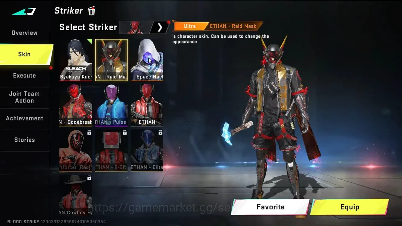 Blood Strike Accounts ASIA|Collab 7DS[QBZ95,Kar98]|Melee KUKRI|16 ULTRA[ image 6