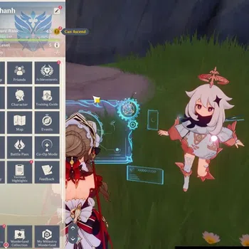 Genshin Impact Accounts Starter ASIA|AR 45|1 Limited+3(*5 Weapon)|Sandrone+Sign|2 Standard[Keqing,Mona]|Citlali Weapon|Low