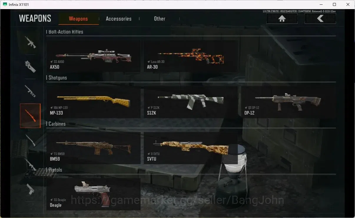 Arena Breakout Accounts MOBILE Lvl 30|SV 19,2M|CV 208K|MORE SKIN,SS AX50,P image 12