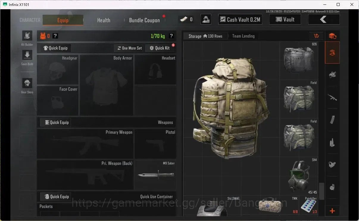 Arena Breakout Accounts MOBILE Lvl 30|SV 19,2M|CV 208K|MORE SKIN,SS AX50,P image 4