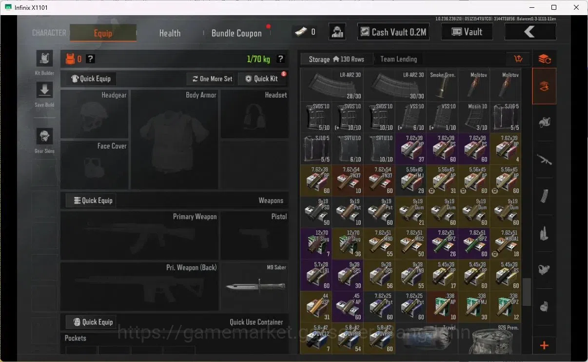 Arena Breakout Accounts MOBILE Lvl 30|SV 19,2M|CV 208K|MORE SKIN,SS AX50,P image 5