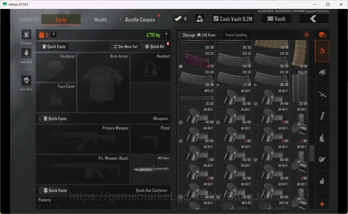 Arena Breakout Accounts MOBILE Lvl 30|SV 19,2M|CV 208K|MORE SKIN,SS AX50,P image 6