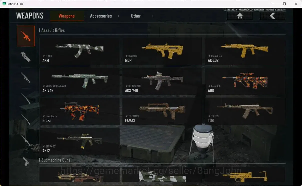 Arena Breakout Accounts MOBILE Lvl 30|SV 19,2M|CV 208K|MORE SKIN,SS AX50,P image 9