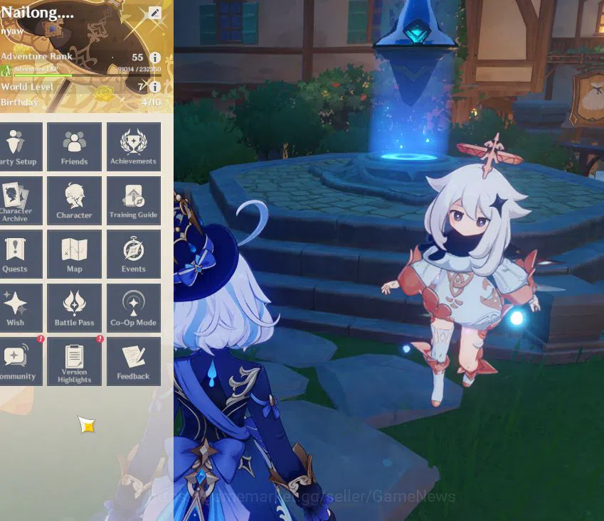 ASIA|AR 55|5 Limited +2(*5Weapon)|Furina,Navia,Hutao, lyney,Kazuha|McMale|Reoni On|TakeMail|CheckSS(GI5725) Genshin Impact Mid Game ASIA|AR 55|5 Limited +2(*5Weapon)|Furina,Navia,Hut image 1