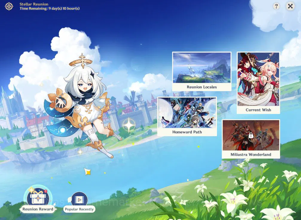 Genshin Impact Accounts Mid Game ASIA|AR 55|5 Limited +2(*5Weapon)|Furina,Navia,Hutao, lyney,Kazuha|McMale|Reoni 19