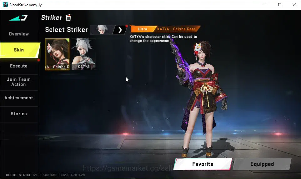 Blood Strike Accounts ASIA|4 ETERNAL[QBZ95 Lv4,Uzi Lv2,M700 Lv1,KAG-6 Lv image 12