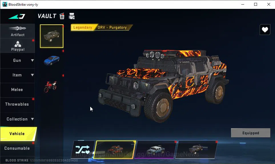 Blood Strike Accounts ASIA|4 ETERNAL[QBZ95 Lv4,Uzi Lv2,M700 Lv1,KAG-6 Lv image 2