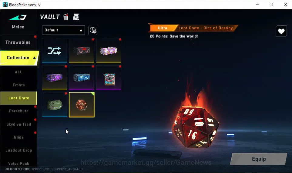 Blood Strike Accounts ASIA|4 ETERNAL[QBZ95 Lv4,Uzi Lv2,M700 Lv1,KAG-6 Lv image 4