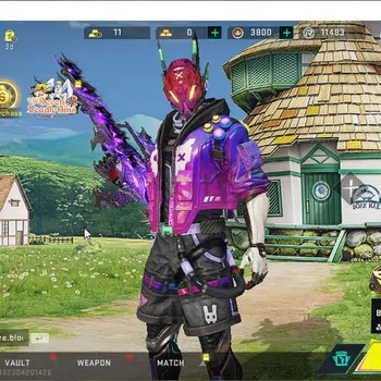 Blood Strike High-End ASIA|4 ETERNAL[QBZ95 Lv4,Uzi Lv2,M700 Lv1,KAG-6 Lv image 1