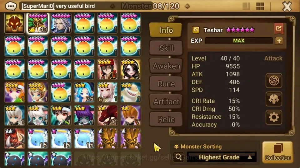 Summoners War: Sky Arena Accounts ASIA|Lv 26|Ready Gacha|103 12 YSC + 160 11 YSC + 3 image 10