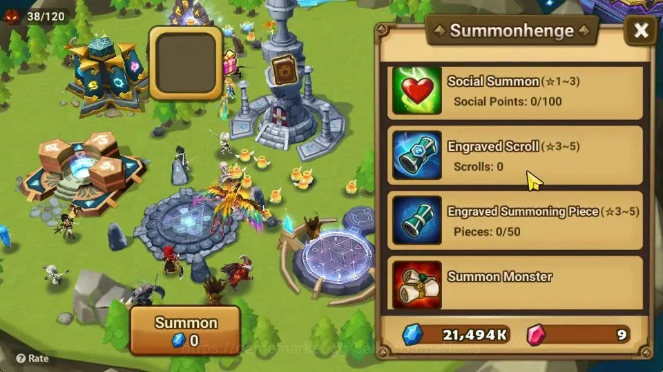 Summoners War: Sky Arena Accounts ASIA|Lv 26|Ready Gacha|103 12 YSC + 160 11 YSC + 3 image 14