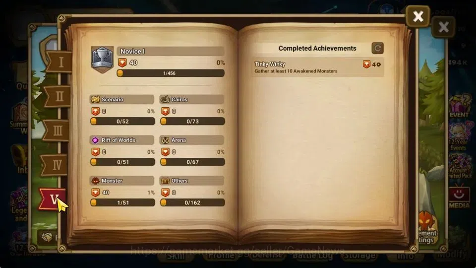Summoners War: Sky Arena Accounts ASIA|Lv 26|Ready Gacha|103 12 YSC + 160 11 YSC + 3 image 7