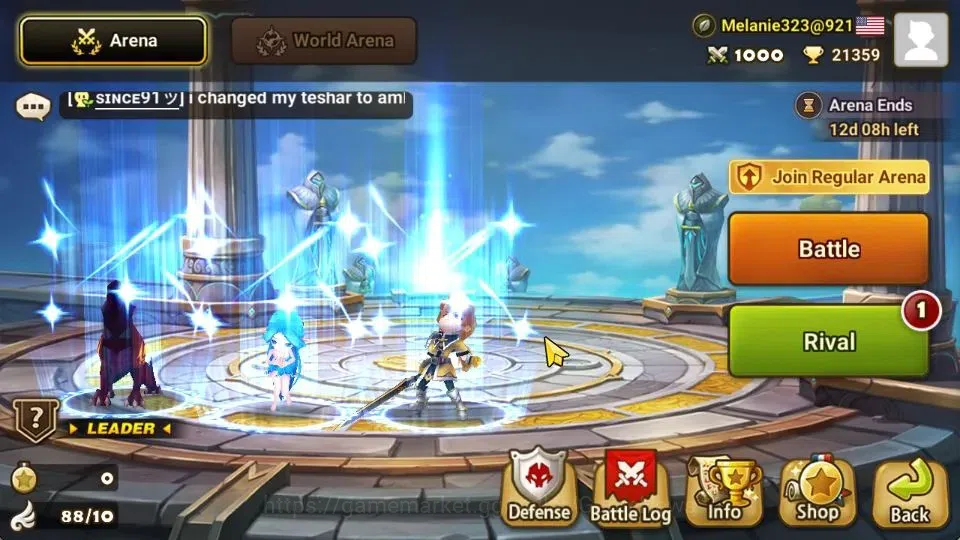 Summoners War: Sky Arena Accounts ASIA|Lv 26|Ready Gacha|103 12 YSC + 160 11 YSC + 3 image 9