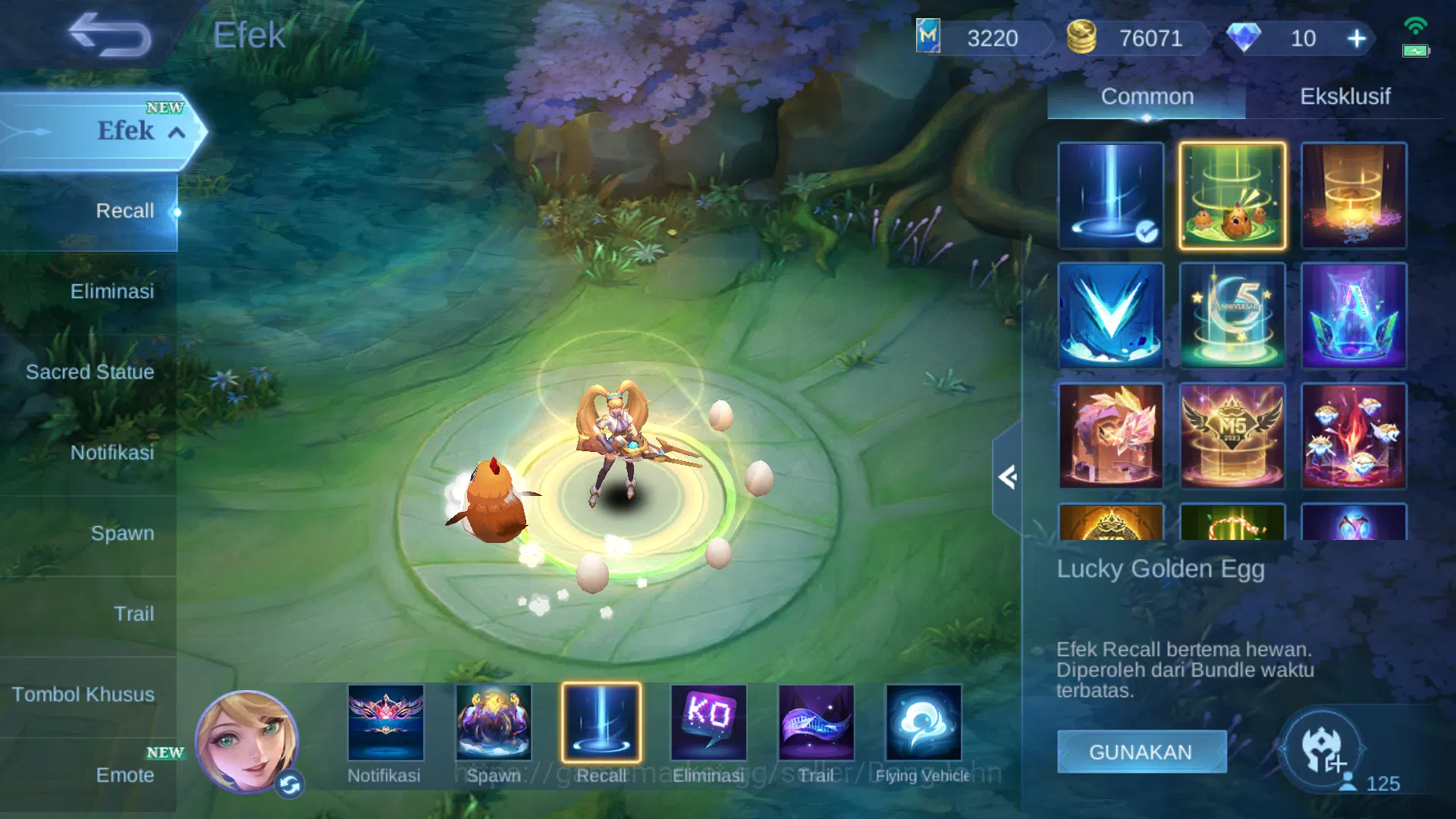 Mobile Legends: Bang Bang Accounts Hero 125 | Skin 294 | Ex Glory 64 | Legend Franco  image 5