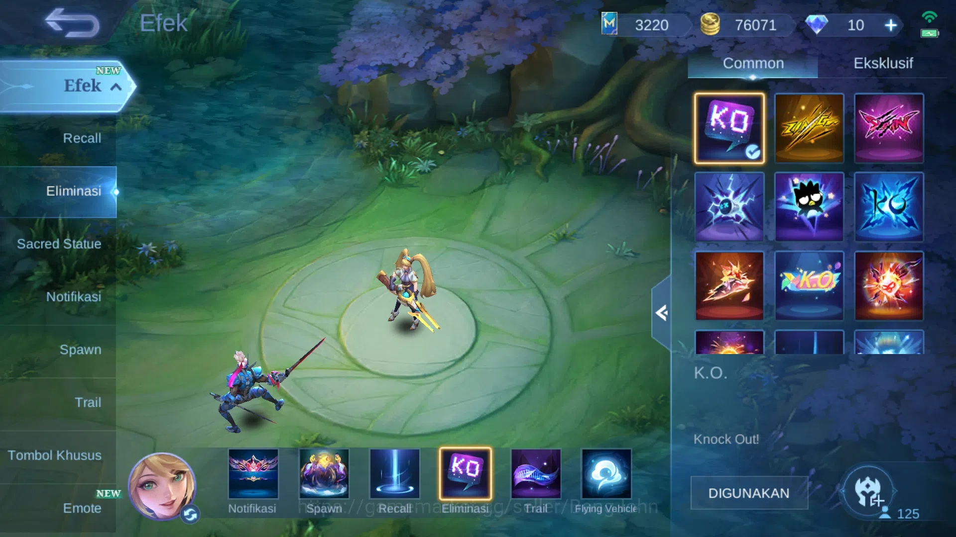 Mobile Legends: Bang Bang Accounts Hero 125 | Skin 294 | Ex Glory 64 | Legend Franco  image 6