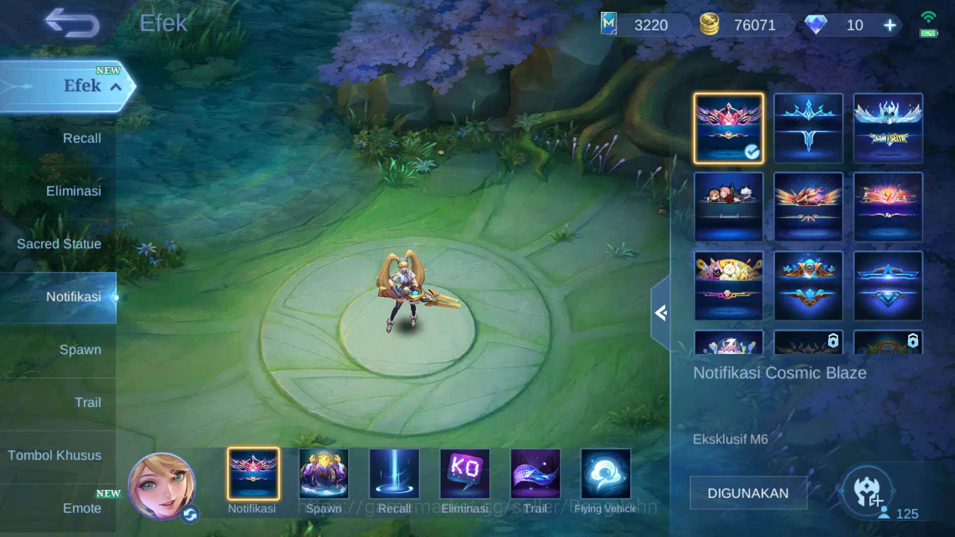 Mobile Legends: Bang Bang Accounts Hero 125 | Skin 294 | Ex Glory 64 | Legend Franco  image 7