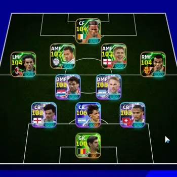 eFootball Legends & Iconic Players Android |10Epic|Didier Drogba,Roberto Donadoni,Caf image 1