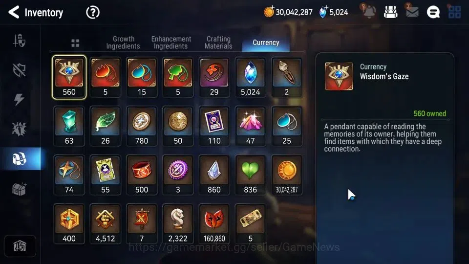 Epic Seven Accounts GLOBAL Unverif|New Era|8 ML(NM Luna,Monarch OTS Is image 14