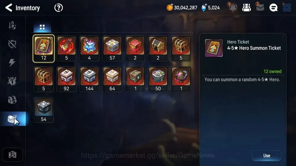 Epic Seven Accounts GLOBAL Unverif|New Era|8 ML(NM Luna,Monarch OTS Is image 15