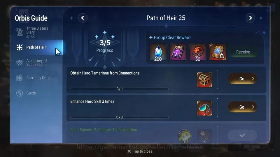 Epic Seven Accounts GLOBAL Unverif|New Era|8 ML(NM Luna,Monarch OTS Is image 3