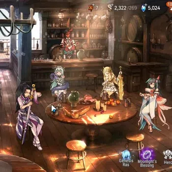 Epic Seven Limited Hero GLOBAL Unverif|New Era|8 ML(NM Luna,Monarch OTS Is image 1