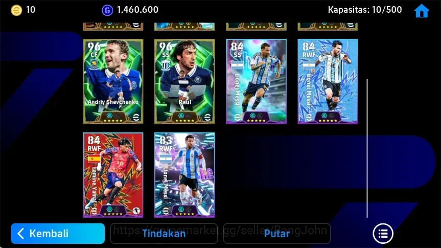 Buy eFootball Accounts - Android | PW 3088 | Phillpp Lahm