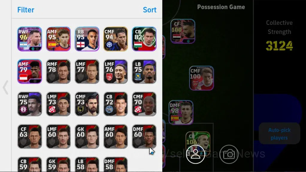 eFootball Accounts Legends & Iconic Players Android|3 Epic Ronald Koeman,Fabio Cannavaro,Steven Gerrard|Show Time Lionel 2