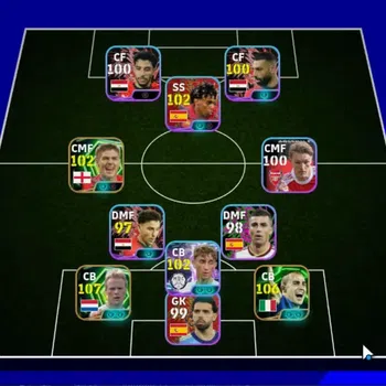eFootball Accounts Legends & Iconic Players Android|3 Epic Ronald Koeman,Fabio Cannavaro,Steven Gerrard|Show Time Lionel