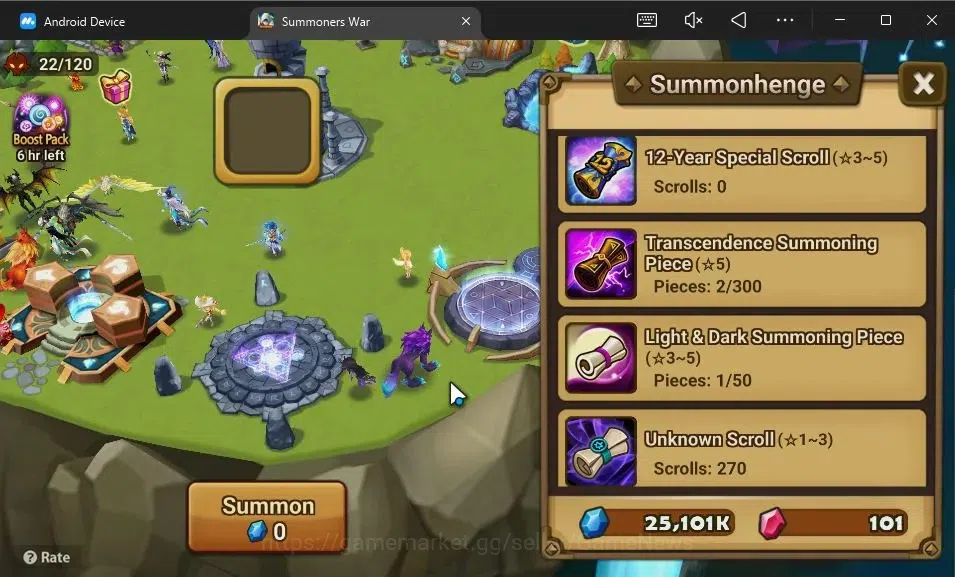 Summoners War: Sky Arena Accounts GLOBAL Lv 18|Starter|1 LD[Seimei]|7 Total NB5[Eres image 13