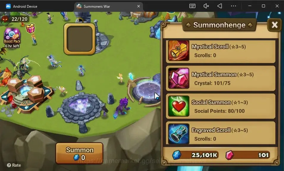 Summoners War: Sky Arena Accounts GLOBAL Lv 18|Starter|1 LD[Seimei]|7 Total NB5[Eres image 14
