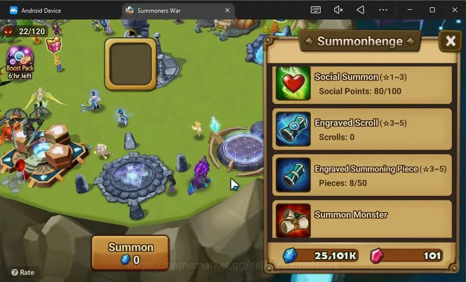 Summoners War: Sky Arena Accounts GLOBAL Lv 18|Starter|1 LD[Seimei]|7 Total NB5[Eres image 15