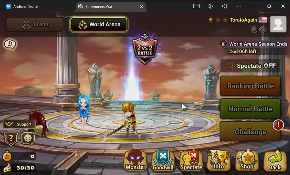 Summoners War: Sky Arena Accounts GLOBAL Lv 18|Starter|1 LD[Seimei]|7 Total NB5[Eres image 8