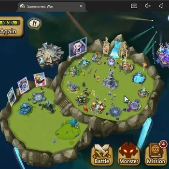 Summoners War: Sky Arena Starter GLOBAL Lv 18|Starter|1 LD[Seimei]|7 Total NB5[Eres image 1