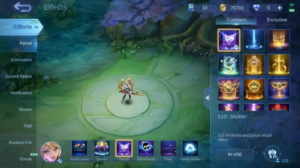 Mobile Legends: Bang Bang Accounts Global|Hero 132|Skin 287|Renowned|KOF Karina,STAR image 3