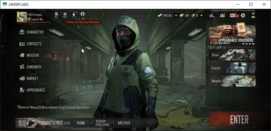 Arena Breakout Accounts MOBILE|Lvl 30|SV 27,8M|CV 10M|1 Utopia|10 Set|Koi image 1