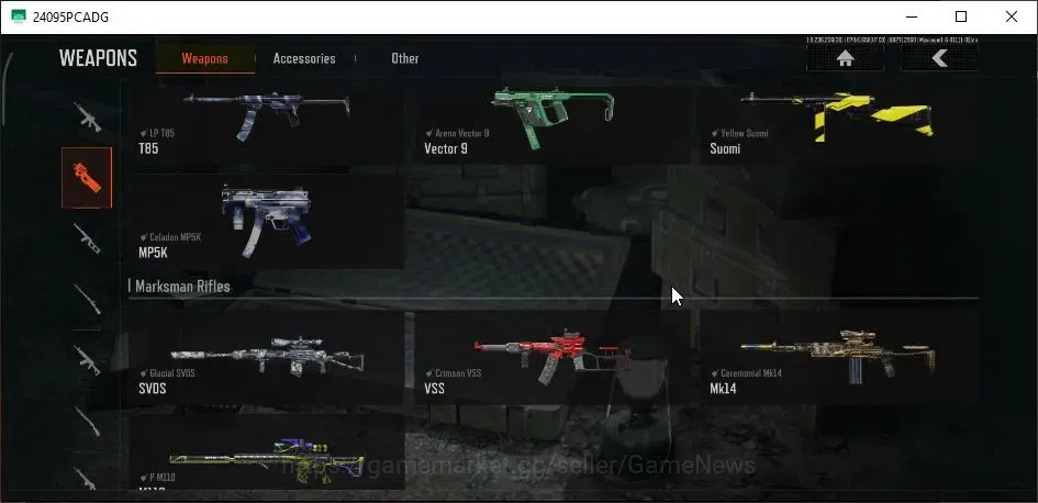 Arena Breakout Accounts MOBILE|Lvl 30|SV 27,8M|CV 10M|1 Utopia|10 Set|Koi image 11