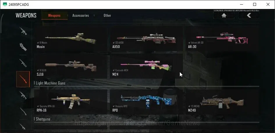 Arena Breakout Accounts MOBILE|Lvl 30|SV 27,8M|CV 10M|1 Utopia|10 Set|Koi image 12