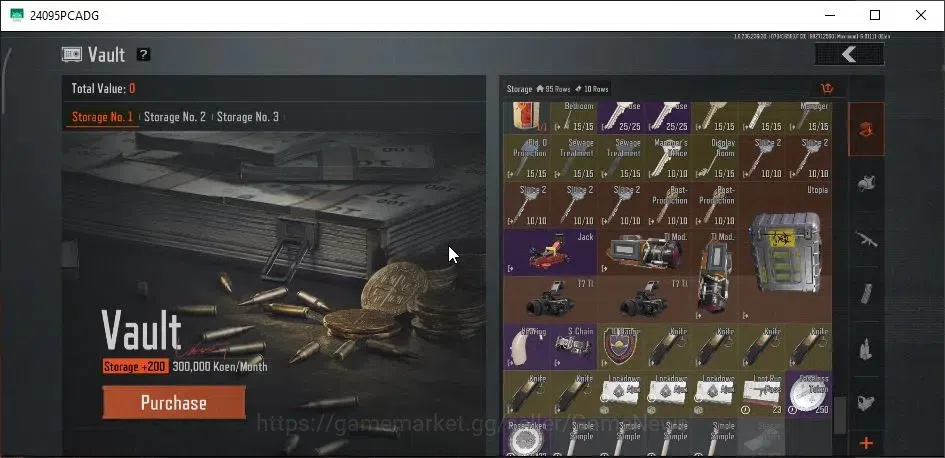 Arena Breakout Accounts MOBILE|Lvl 30|SV 27,8M|CV 10M|1 Utopia|10 Set|Koi image 4
