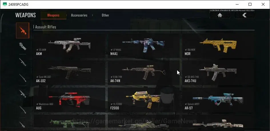 Arena Breakout Accounts MOBILE|Lvl 30|SV 27,8M|CV 10M|1 Utopia|10 Set|Koi image 8