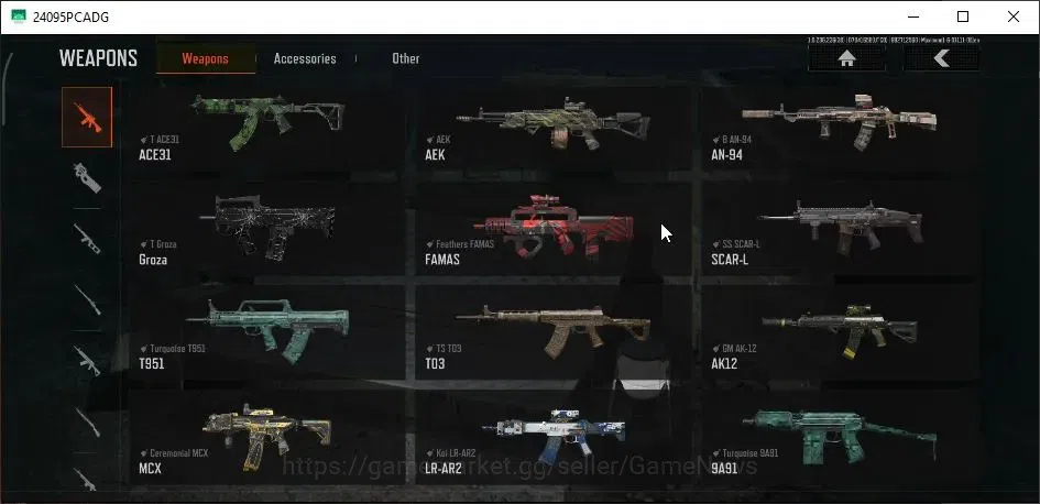Arena Breakout Accounts MOBILE|Lvl 30|SV 27,8M|CV 10M|1 Utopia|10 Set|Koi image 9