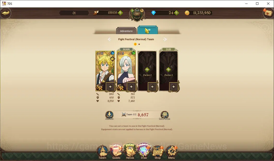 The Seven Deadly Sins: Grand Cross Accounts Global | 238K CC | Chapter 4 | 1 UR+Collab Fire Fo image 9