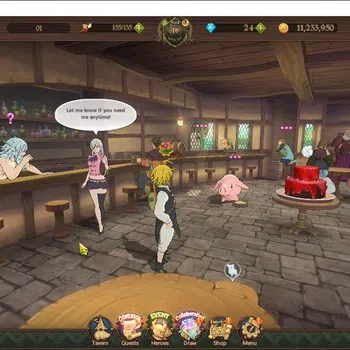 The Seven Deadly Sins: Grand Cross Others Global | 238K CC | Chapter 4 | 1 UR+Collab Fire Fo image 1