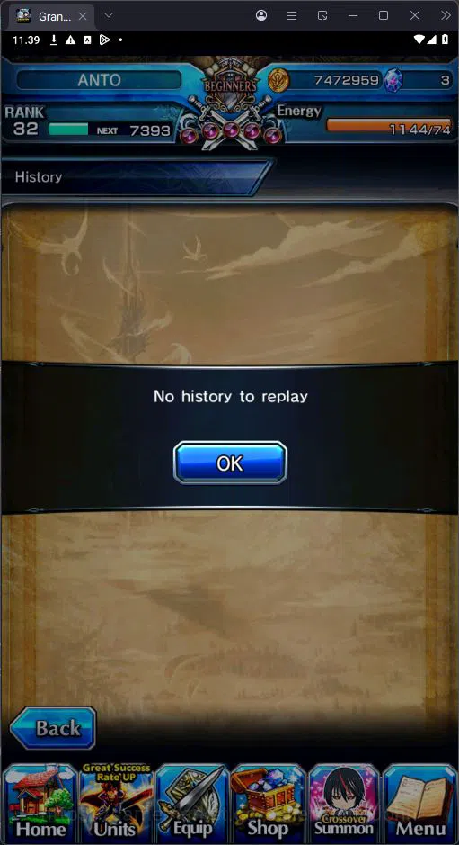 Grand Summoners Accounts [GLOBAL] Rank 32 | 12 Ascend | Shirou Emiya TW | C image 6