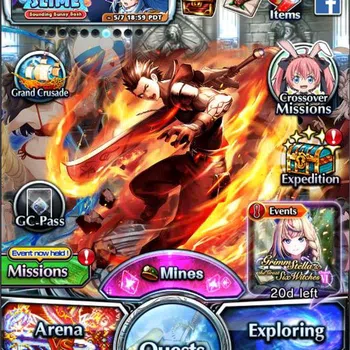 Grand Summoners Mid-Game [GLOBAL] Rank 32 | 12 Ascend | Shirou Emiya TW | C image 1