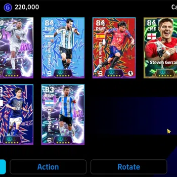 eFootball Legends & Iconic Players Mobile|PW 2743|Mbappe Showtime,Messi Show,Gerrad E image 1