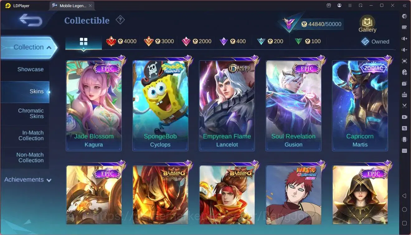 Mobile Legends: Bang Bang Accounts Global |Hero 90|Skin 172|Renowned|Sanrio Florynn|K image 10