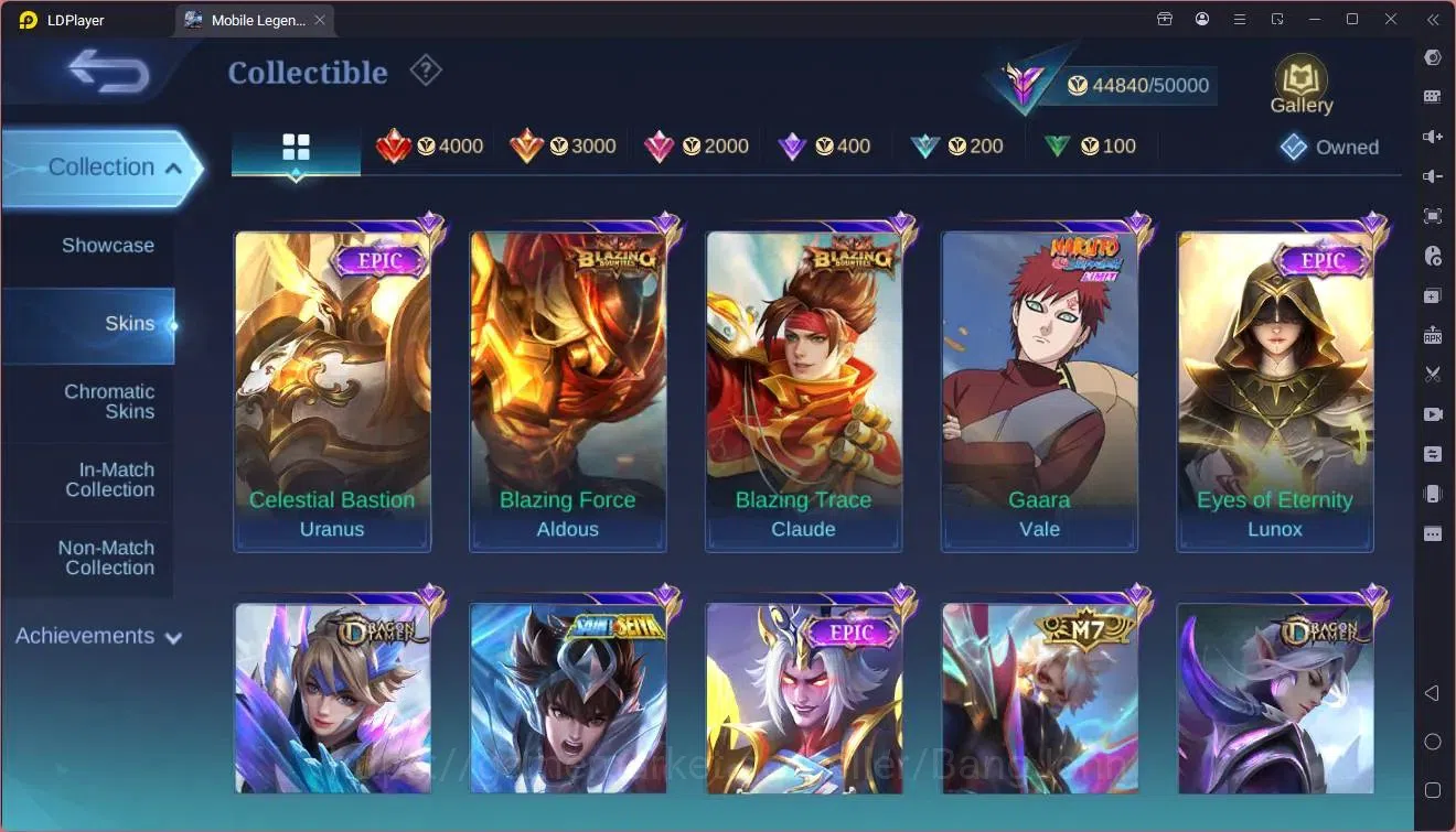 Mobile Legends: Bang Bang Accounts Global |Hero 90|Skin 172|Renowned|Sanrio Florynn|K image 11